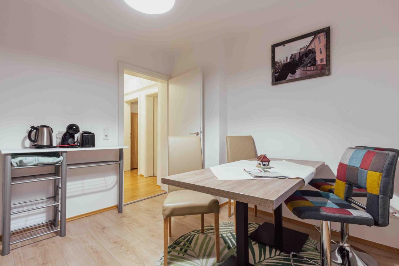 Apartamento Benjamins Refugium Salzburgo Exterior foto
