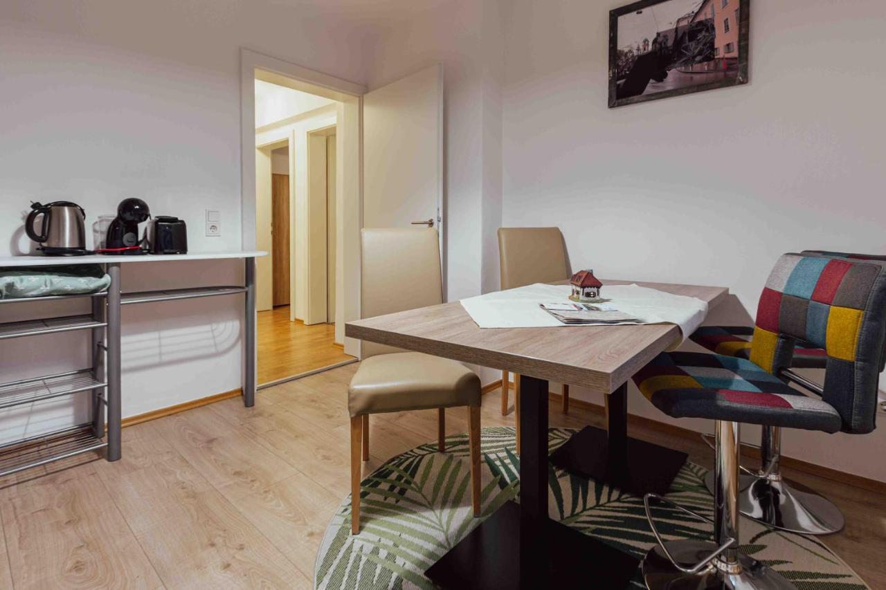 Apartamento Benjamins Refugium Salzburgo Exterior foto
