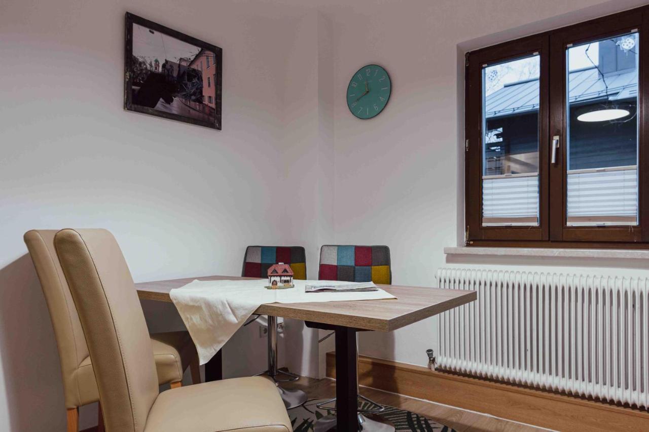 Apartamento Benjamins Refugium Salzburgo Exterior foto