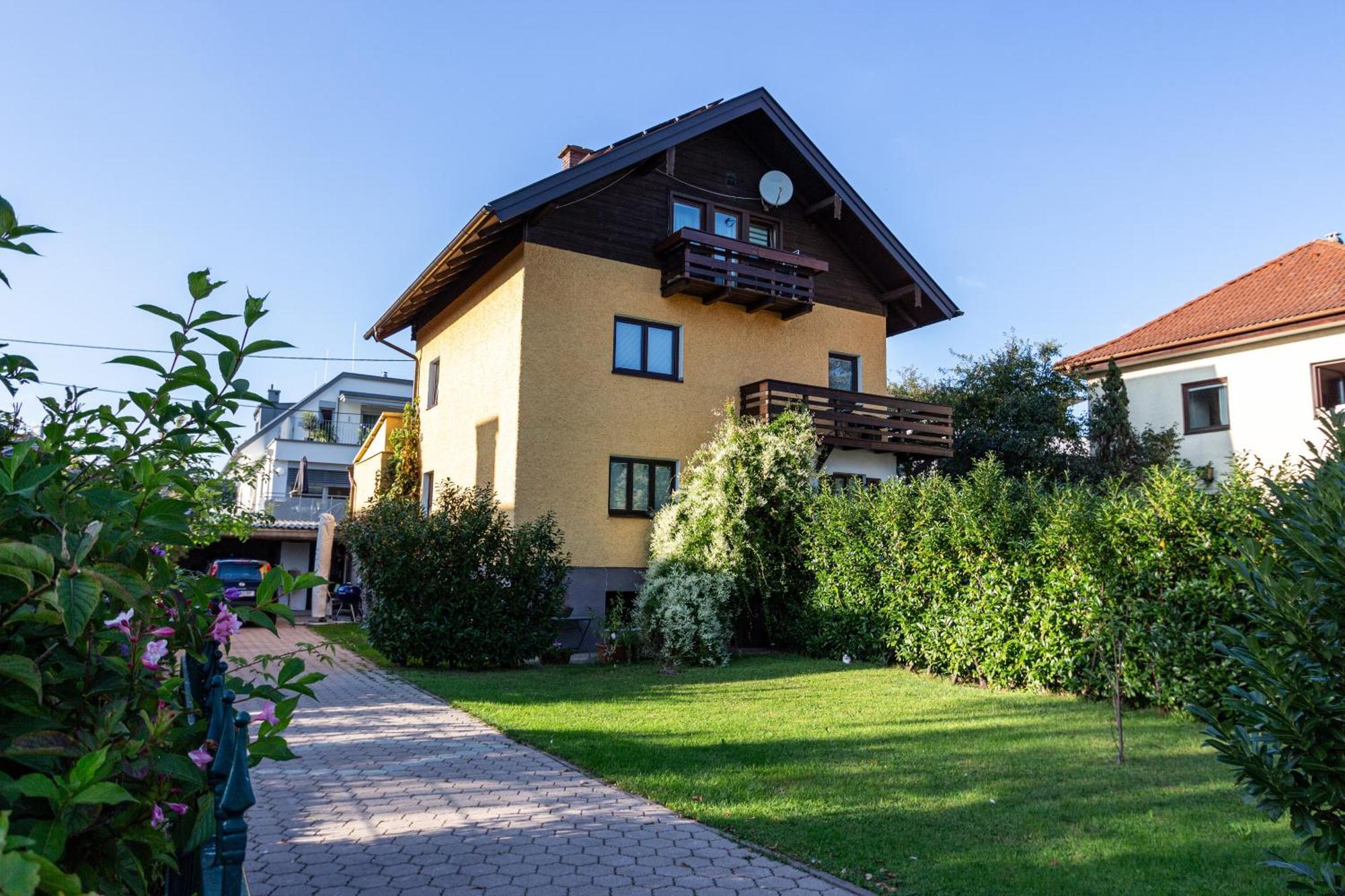 Apartamento Benjamins Refugium Salzburgo Exterior foto