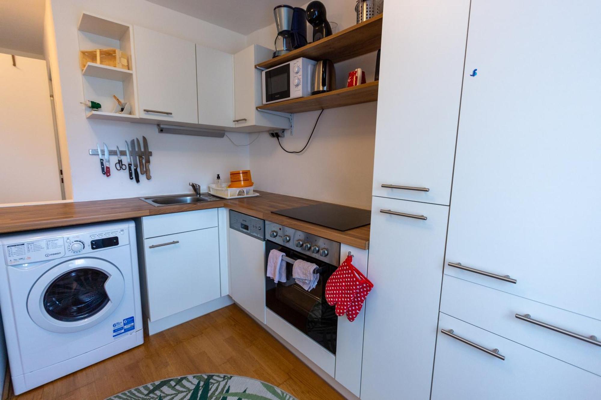Apartamento Benjamins Refugium Salzburgo Exterior foto